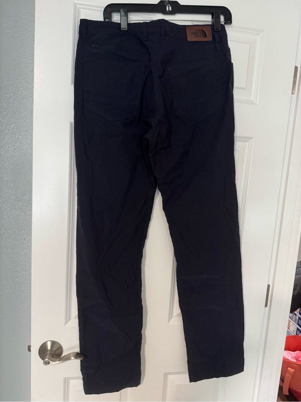 The North Face Men's Navy Straight-Leg Chinos